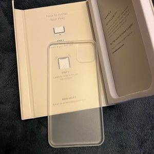 NWT Peel iPhone 11 Pro Max case